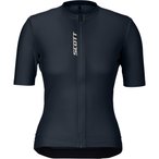 Scott Pro Trikot Damen  Radtrikots blau Größe L Rennrad  Elastisch