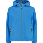 CMP Boys Rain   Kinder  Regenjacke blau Größe 152 Trekking  Klein verpackbar W
