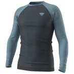 Dynafit - Tour Light Merino L/S Tee - Merinounterwäsche Gr S grau