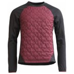 Zimtstern - Spinz Hybrid Sweater - Kunstfaserpullover Gr S rot