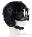 Uvex Instinct Visor Skihelm-Schwarz-59-61