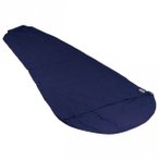 Cocoon - MummyLiner Mikrofaser - Reiseschlafsack Gr 241 x 90/56 cm  Blau
