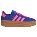 adidas - Women's VL Court Bold - Sneaker 38 2/3 braun/blau