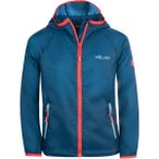 TROLLKIDS Kids Fjell Running Jacket, Größe 110 in Blau