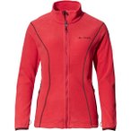 VAUDE Damen Unterjacke Wo Rosemoor Fleece Jacket II, Größe 34 in Rot