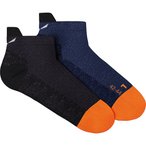 Salewa Wildfire Am/Hemp Low  Herren  Wandersocken blau Größe 39  Trekking  Hau