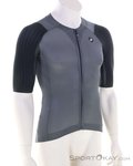 Castelli Aero Race 8S Herren Bikeshirt-Dunkel-Grau-XXL