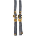 Sea to Summit Tie Down Straps With Hook Release 10mm  Rucksack Zubehör grau Gr�