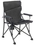 UQUIP - Faltbarer Campingstuhl - Roxy Chair  - schwarz