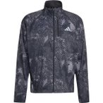 ADIDAS Herren Jacke ADI365 Iconic, Animalprint, Größe L in Grau