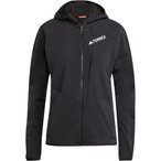 adidas Terrex Techrock Fleece  Damen  Fleecejacke schwarz Größe S Trekking  Wi