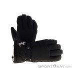 Level Hero W Damen Skihandschuhe-Schwarz-8,5