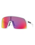 Oakley - Sonnenbrille - Sutro S Matte White Prizm Road  - Weiß
