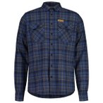 Maloja - TosseM. - Hemd Gr XXL blau