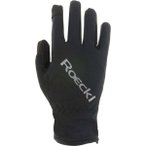 ROECKL SPORTS Kinder Handschuhe Zarasai, Größe 5 in Schwarz