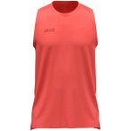 JAKO Herren T-Shirt Tanktop Light Flow, Größe XXL in Rot