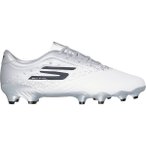 SKECHERS Herren Fussball-Rasenschuhe GOLD FG-, Größe 44 ½ in Weiß