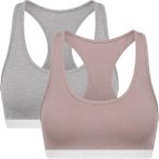 LOTTO Top Comfort Crew Racerback, Größe 2XL in Grau
