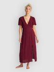 Billabong Jet Set Kleid cranberry Gr. M