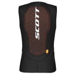 Scott Airflow Vest Herren Rückenprotektor ( Schwarz S Größe,)