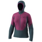Dynafit - Women's Traverse Insulation Hooded Jacket - Fleecejacke Gr S lila
