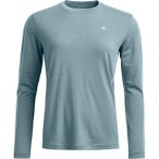 Ortovox Damen 185 Rock'N'Wool Longsleeve (Größe S, tuerkis)