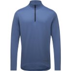 GOREWEAR Everyday 1/4-Zip Herren Laufshirt ( Blau XL Größe,)