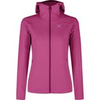 Montura Smooth 2   Damen  Fleecejacke pink Größe M Trekking  Elastisch