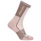 Icebreaker - Women's Merino Run+ Ultralight Crew - Laufsocken 41-43 rosa/braun
