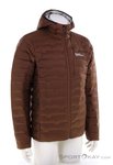 Jack Wolfskin Passamani Down Hoody Herren Outdoorjacke-Braun-M