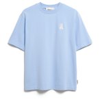 ARMEDANGELS - Women's Tarjaa Å Embro - T-Shirt Gr M blau