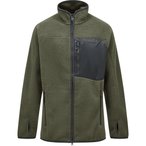 Peak Performance Pile  Herren  Fleecejacke oliv Größe L Trekking Atmungsaktiv