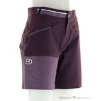 Ortovox Brenta Damen Outdoorshort-Lila-XS
