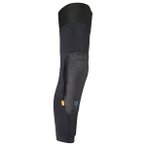 FOX Racing - Launch Elite Knee/Shin Guard - Protektor Gr XS grau
