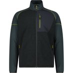 CMP  Herren  Fleecejacke blau Größe 3XL Trekking  Elastisch