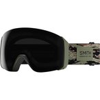 Smith 4D Mag XL Skibrille  Skibrillen oliv Größe One Size Skifahren | Freeride