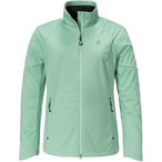 Schöffel Style Fracon Softshell  Damen  Softshelljacke gruen Größe XS Trekkin