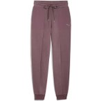 PUMA Damen Sporthose HER Comfort High-Waist Sweatpants FL cl, Größe L in Lila
