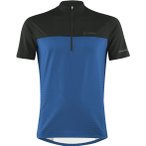 Löffler Bike Shirt HZ Glow Herren Radtrikot ( Blau 48)