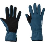 Vaude Basodino III   Fingerhandschuhe blau Größe XS Lifestyle  Elastisch