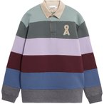 Armedangels Aadru Rugby Fleece  Herren  Pullover mehrfarbig Größe L Lifestyle 