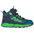 Trollkids - Kid's Tronfjell Hiker Mid - Wanderschuhe 29 blau/grün