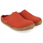 Haflinger - Emil's Toffel - Hüttenschuhe 36 rot