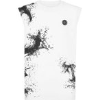 PLEIN SPORT Tanktop SPLASH, Größe M in Weiß
