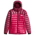 The North Face - Women's Summit Breithorn Hoodie - Daunenjacke Gr L rosa/rot
