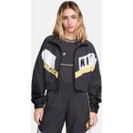 NIKE Damen Jacke W NSW JKT WVN STREET SW, Größe L in Grau