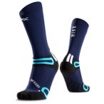 X-Socks - Hike Discover Crew - Wandersocken 35-36 blau