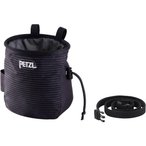 Petzl Saka Chalkbag  Chalkbags schwarz Größe One Size Alpinklettern | Sportkle