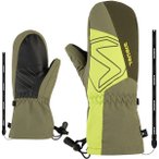 ZIENER Kinder Handschuhe LAVALINO-Z AS® AW MITTEN glove jun, Größe 7 in Braun