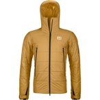 Ortovox Swisswool Zinal  Herren  Isolationsjacke gelb Größe M Freeride  Widers